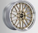 Rad Design LM – LM279 gold/Felge diagedr. 9,5x19 LK 5x112 ET32 NB 82,0 PFS - Beast Performance Fahrzeugtechnik OHG