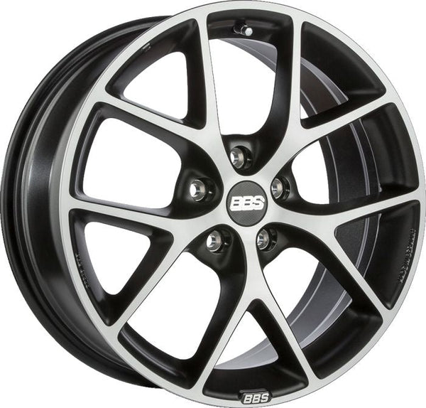 Rad Design SR - SR044 vulcano grau diamantgedreht 8x18 LK 5x112 ET52 NB 82,0 PFS - Beast Performance Fahrzeugtechnik OHG