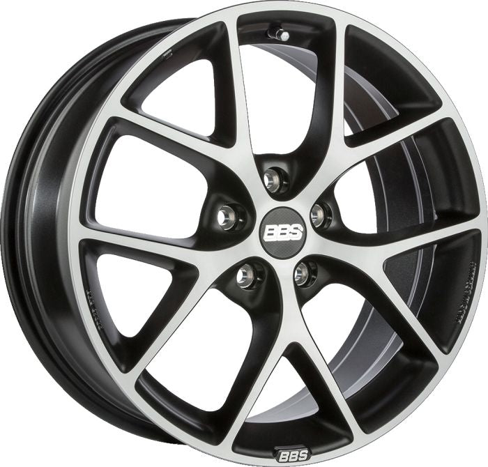 Rad Design SR - SR044 vulcano grau diamantgedreht 8x18 LK 5x112 ET52 NB 82,0 PFS - Beast Performance Fahrzeugtechnik OHG