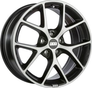 BBS SR vulcano grau dia Felge 7,5x17 - 17 Zoll 5x100 Lochkreis - Beast Performance Fahrzeugtechnik OHG