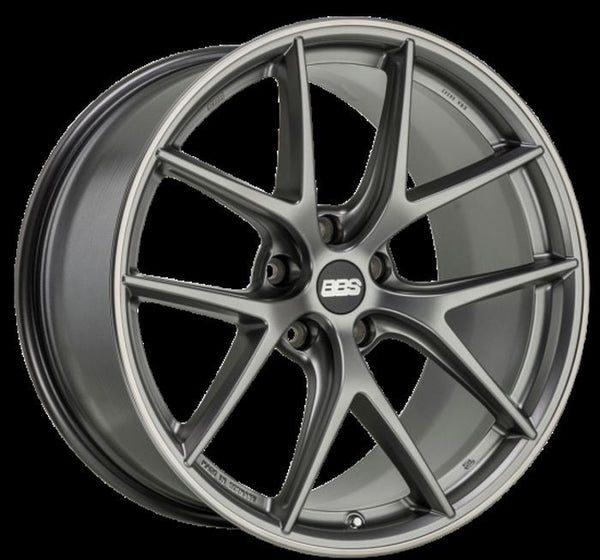 BBS Design Felge CI-R - CI0203 platinum silber 9x20 LK 5x112 ET33 NB 82,0 DS5mm - Beast Performance Fahrzeugtechnik OHG