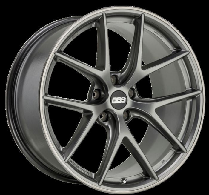 BBS Design Felge CI-R platinum silber 8,5x20 5x112 ET37 - Beast Performance Fahrzeugtechnik OHG