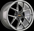 Design FI-R - FI147 platinum silber 8,5x20 LK 5x130 ET54 NB 71,6 - Beast Performance Fahrzeugtechnik OHG