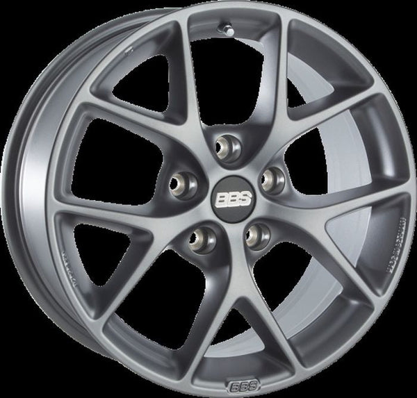 Design SR - SR040 himalaya-grau matt 7,5x17 LK 5x100 ET37 NB 70,0 PFS - Beast Performance Fahrzeugtechnik OHG