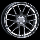 BE GTS-AV Matt Gun with Diamond Polished Undercut Area Felge 8x18 - 18 Zoll 5-100 Lochkreis - Beast Performance Fahrzeugtechnik OHG