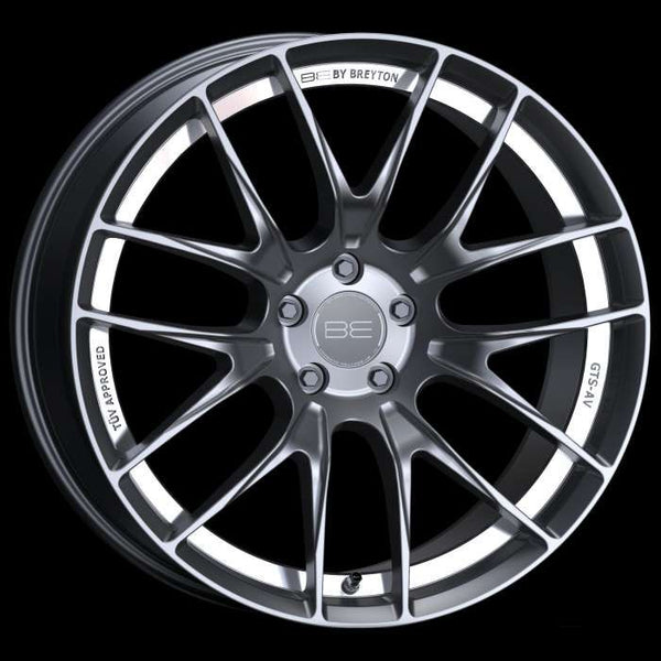 BE GTS-AV Matt gun polished undercut  Felge 8,5 X 19 - 19 Zoll 5-112 Lochkreis - Beast Performance Fahrzeugtechnik OHG