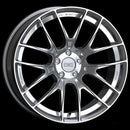 BE GTS-AV Hyper silver polished undercut Felge 8,5 X 19 - 19 Zoll 5-112 Lochkreis - Beast Performance Fahrzeugtechnik OHG