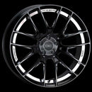 BE GTS-AV Matt black polished undercut  Felge 8,5 X 19 - 19 Zoll 5-112 Lochkreis - Beast Performance Fahrzeugtechnik OHG