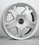 Borbet CWB crystal silver Felge 8x18 Zoll 5x120 Lochkreis - Beast Performance Fahrzeugtechnik OHG
