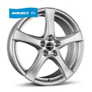 Borbet F2 brilliant silver Felge 6x16 Zoll 5x100 Lochkreis - Beast Performance Fahrzeugtechnik OHG