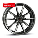 Borbet LX graphite spoke rim polished Felge 8,5x20 Zoll 5x108 Lochkreis - Beast Performance Fahrzeugtechnik OHG