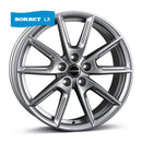 Borbet LX18 grey glossy Felge 8x18 Zoll 5x108 Lochkreis - Beast Performance Fahrzeugtechnik OHG