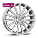Borbet BLX silber glänzend Felge 8,5x20 Zoll 5x108 Lochkreis - Beast Performance Fahrzeugtechnik OHG
