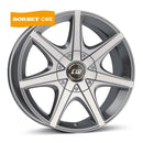 Borbet CWE crystal silver Felge 8,5x18 Zoll 6x127 Lochkreis - Beast Performance Fahrzeugtechnik OHG