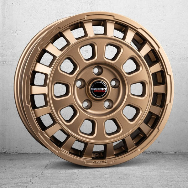 Borbet CW7 bronze matt Felge 7,5x18 Zoll 6x114,3 Lochkreis - Beast Performance Fahrzeugtechnik OHG