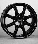 Borbet LV4 black glossy Felge 7x17 Zoll 4x108 Lochkreis - Beast Performance Fahrzeugtechnik OHG