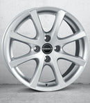 Borbet LV4 crystal silver Felge 7x16 Zoll 4x108 Lochkreis - Beast Performance Fahrzeugtechnik OHG
