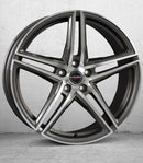 Borbet XRT graphite polished Felge 8x17 Zoll 5x120 Lochkreis - Beast Performance Fahrzeugtechnik OHG