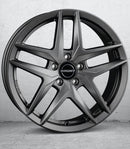 Borbet Z dark grey matt Felge 6,5x16 Zoll 5x112 Lochkreis - Beast Performance Fahrzeugtechnik OHG