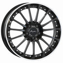 Breyton BMW Leichtmetallräder, Felgen Magic CW Glanz black mit polierter Lippe 7,5 X 18 Zoll  4x100 Lochkreis. Onlinshop für BMW-Felgen von Breyton zu fairen Preisen. Händlerpreise auf Anfrage - Beast Performance Fahrzeugtechnik OHG
