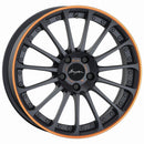 Breyton BMW Leichtmetallräder, Felgen Magic CW Matt Grey with Orange Anodized Lip 8,5 X 19 Zoll  5x112 Lochkreis. Onlinshop für BMW-Felgen von Breyton zu fairen Preisen. Händlerpreise auf Anfrage - Beast Performance Fahrzeugtechnik OHG