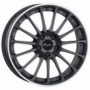 Breyton BMW Leichtmetallräder, Felgen Magic CW Matt Grey with Polished Lip 7,5 X 18 Zoll  5x112 Lochkreis. Onlinshop für BMW-Felgen von Breyton zu fairen Preisen. Händlerpreise auf Anfrage - Beast Performance Fahrzeugtechnik OHG
