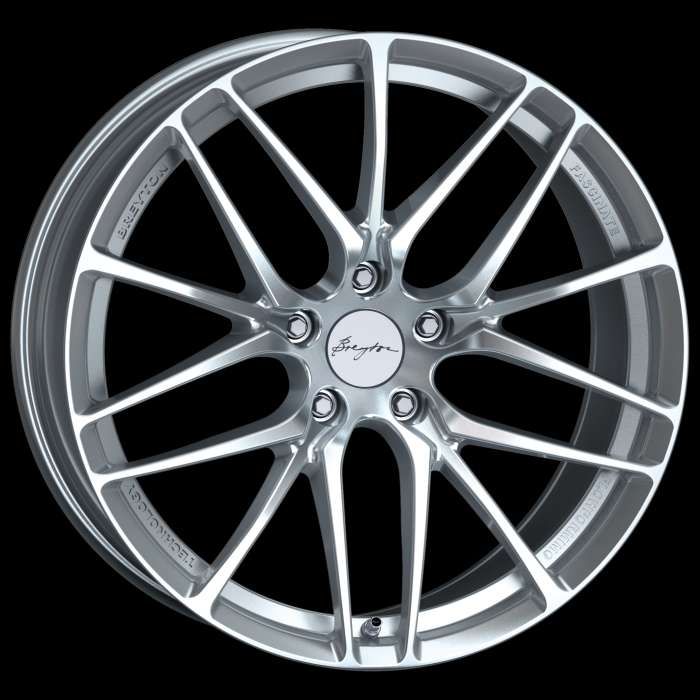 Leichtmetallräder / Felgen Breyton Fascinate Hyper Silver in 8,5x19 ET30 5x112 für BMW Fahrzeuge bei uns im Onlinshop zu fairen Preisen. Händlerpreise auf Anfrage. - Beast Performance Fahrzeugtechnik OHG