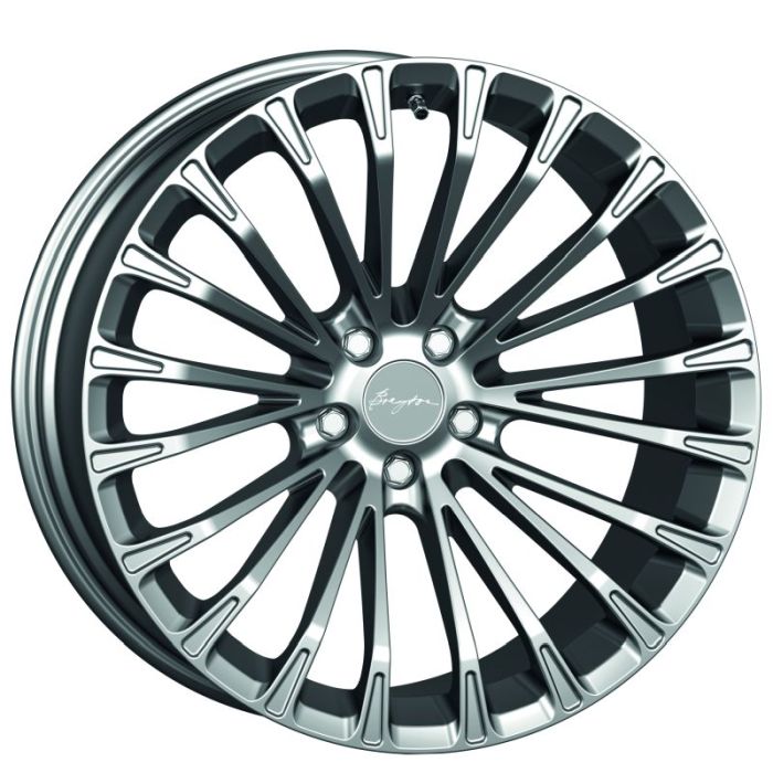 Breyton BMW Leichtmetallräder, Felgen Race LS 2 Crystal Silver 10,5 X 21 Zoll  5x112 Lochkreis. Onlinshop für BMW-Felgen von Breyton zu fairen Preisen. Händlerpreise auf Anfrage - Beast Performance Fahrzeugtechnik OHG