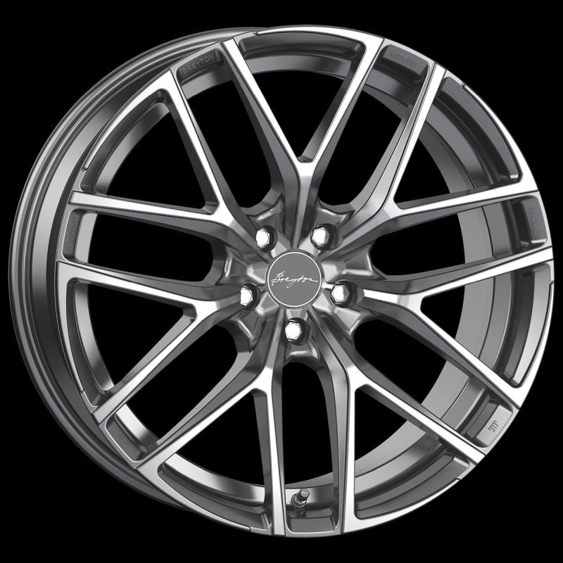 Leichtmetallräder / Felgen Breyton Hibonit Matt Gun Polished Face in 10,0x20 ET38 5x112 für BMW Fahrzeuge bei uns im Onlinshop zu fairen Preisen. Händlerpreise auf Anfrage. - Beast Performance Fahrzeugtechnik OHG
