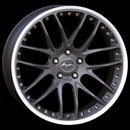 Breyton BMW Leichtmetallräder, Felgen Race GTP Matt gun small polished lip 8,5x19 Zoll  5x120 Lochkreis. Onlinshop für BMW-Felgen von Breyton zu fairen Preisen. Händlerpreise auf Anfrage - Beast Performance Fahrzeugtechnik OHG