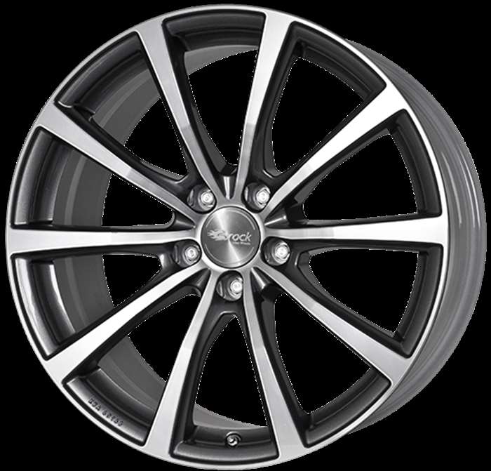 Brock B32 Himalaya Grey Voll-Poliert (HGVP) Felge - 10.5x20 - 5x114,3 - Beast Performance Fahrzeugtechnik OHG