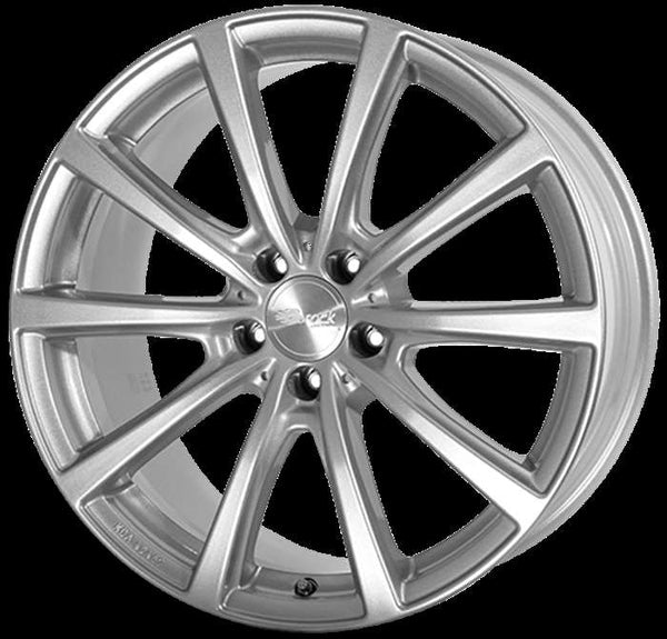 Brock B32 Kristallsilber (KS) Felge - 9.5x20 - 5x114,3 - Beast Performance Fahrzeugtechnik OHG
