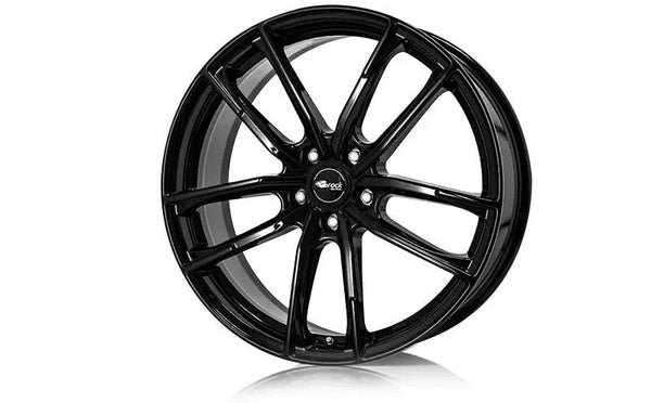 Brock B38 Schwarz Glanz (SG) Felge - 8x18 - 5x112 - Beast Performance Fahrzeugtechnik OHG