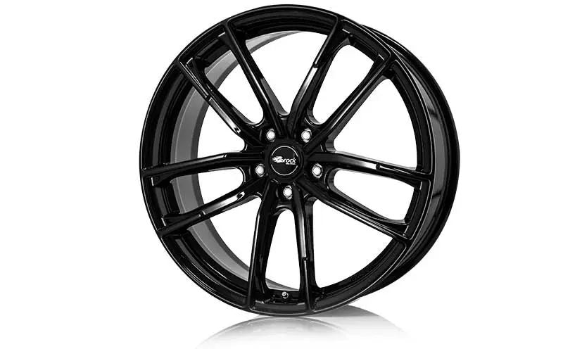 Brock B38 Schwarz Glanz (SG) Felge - 8x18 - 5x112 - Beast Performance Fahrzeugtechnik OHG