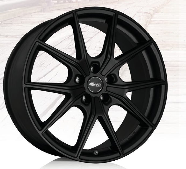 Brock B40 Satin Black Matt (SBM) Felge - 10,5x19 - 5x130 - Beast Performance Fahrzeugtechnik OHG