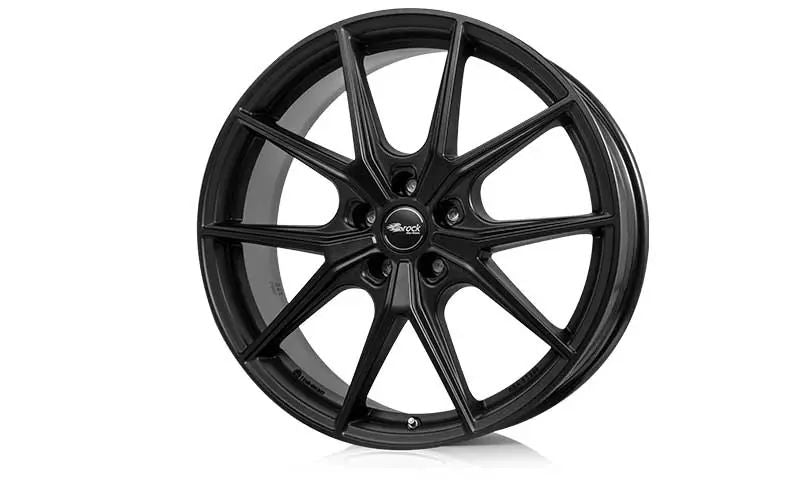 Brock B40 Satin Black Matt (SBM) Felge - 8x19 - 5x108 - Beast Performance Fahrzeugtechnik OHG