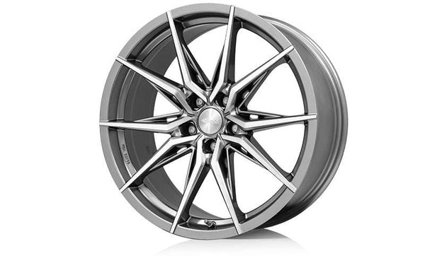 Brock B42 Ferric Grey Poliert (FGP) Felge - 9.5x20 - 5x120 - Beast Performance Fahrzeugtechnik OHG
