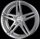 Brock B33 Kristallsilber Felge - 8x18 - 5x100 - Beast Performance Fahrzeugtechnik OHG