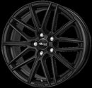 Brock B34 schwarz matt Felge - 7.5x17 - 5x108 - Beast Performance Fahrzeugtechnik OHG