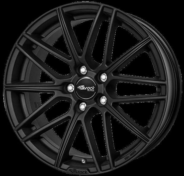 Brock B34 schwarz matt Felge - 8x18 - 5x108 - Beast Performance Fahrzeugtechnik OHG