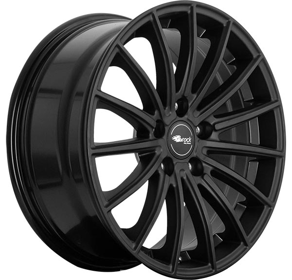 Brock B36 Satin Black Matt (SBM) Felge - 7,5x17 - 5x120 - Beast Performance Fahrzeugtechnik OHG