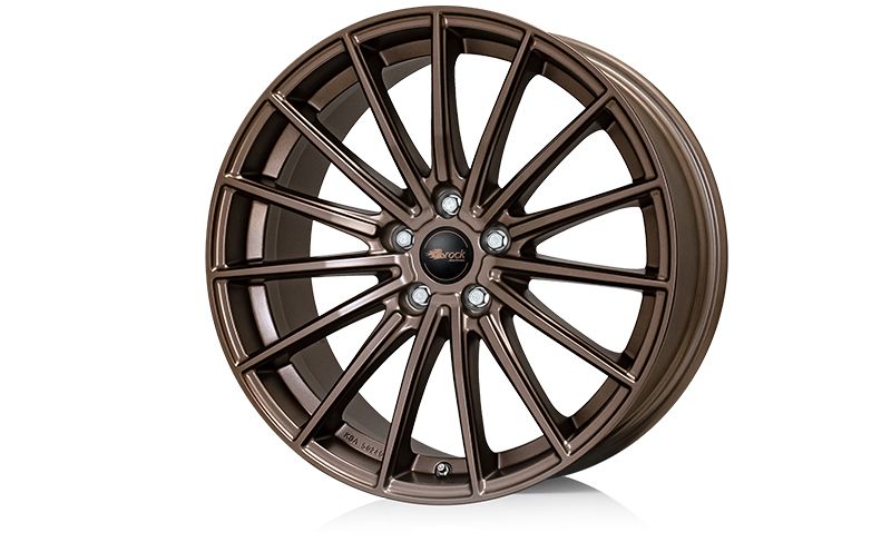 Brock B36 Bronze Copper Matt (BCM) Felge - 8,5x19 - 5x120 - Beast Performance Fahrzeugtechnik OHG