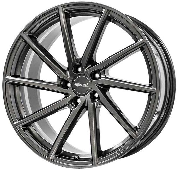 Brock B37 Dark sparkle Felge - 8x18 - 5x112 - Beast Performance Fahrzeugtechnik OHG