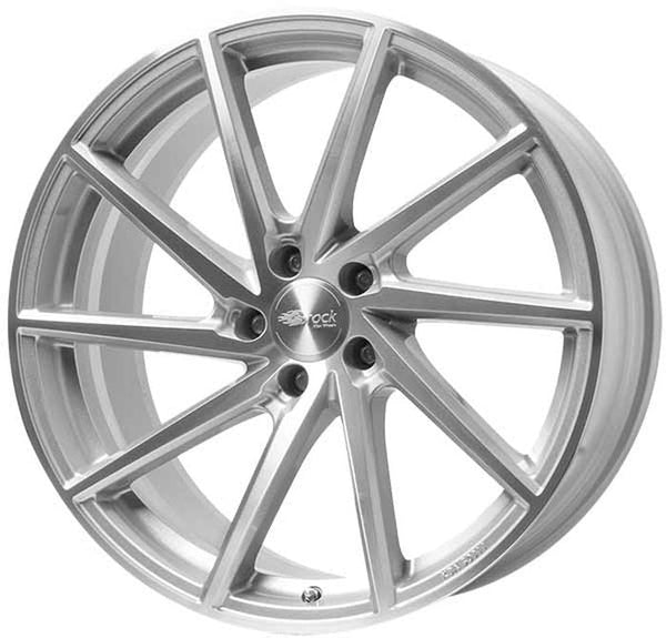 Brock B37 silber Felge - 8x18 - 5x110 - Beast Performance Fahrzeugtechnik OHG