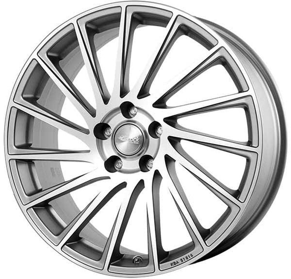 Brock B39 Ferric Grey Felge - 7,5x18 - 5x112 - Beast Performance Fahrzeugtechnik OHG