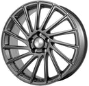 Brock B39 Himalaya grey matt Felge - 7,5x18 - 5x110 - Beast Performance Fahrzeugtechnik OHG