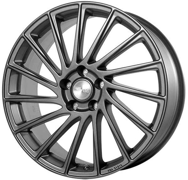 Brock B39 Himalaya grey matt Felge - 7,5x18 - 5x114,3 - Beast Performance Fahrzeugtechnik OHG