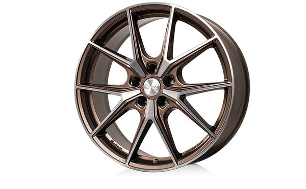 Brock B40 Bronze Copper Voll-Poliert (BCVP) Felge - 8x19 - 5x108 - Beast Performance Fahrzeugtechnik OHG