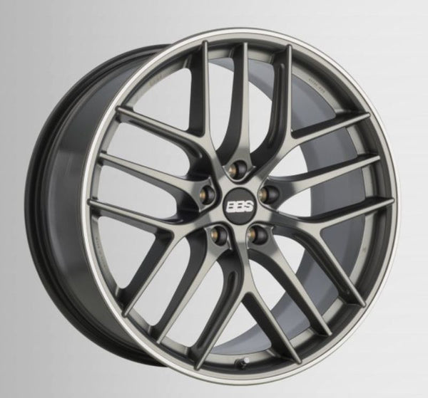 BBS Design Felge CC-R - CC2104 platinum matt 8,5x19 LK 5x112 ET40 NB 82,0 PFS - Beast Performance Fahrzeugtechnik OHG