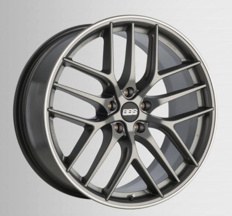 BBS Design Felge CC-R - CC2106 platinum matt 8,5x19 LK 5x112 ET44 NB 82,0 PFS - Beast Performance Fahrzeugtechnik OHG